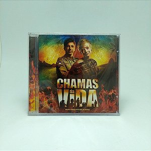 Cd Chamas Da Vida - Triha Sonora Extraido Da Novela