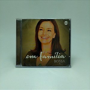 Cd Em Família Bossa - Novela