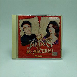 Cd Jamais Te Esquecerei - Novela