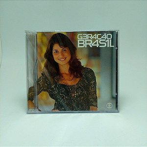 Cd Geração Brasil - Novela