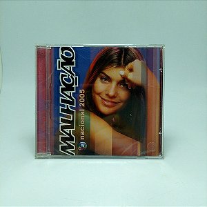 Cd Malhação Nacional 2005 - Novela