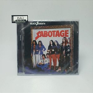 Cd Black Sabbath - Sabotage