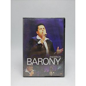 Dvd Anderson Barony - Para Onde Irei
