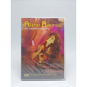 Dvd Aline Barros - Caminho De Milagres