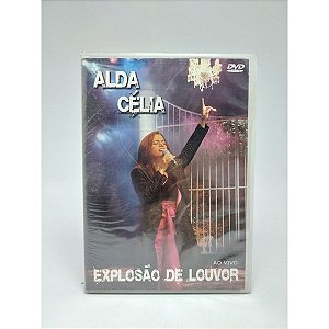 Dvd Alda Celia - Explosão De Louvor