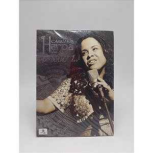 Dvd Cassiane - Harpa Vol . 1 O Recital