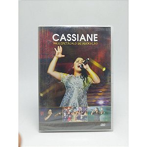 Dvd Cassiane - Um Espetáculo De Adoracao