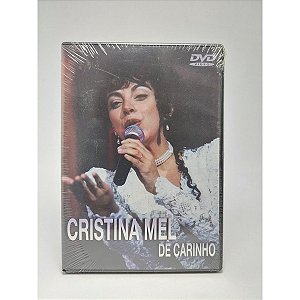 Dvd Cristina Mel - De Carinho