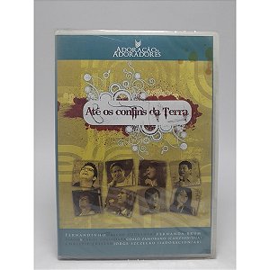 Dvd Adoracao & Adoradores - Ate Os Confins Da Terra