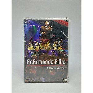 Dvd Pr. Armando Filho - 28 Anos