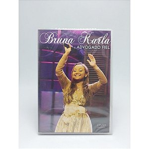 Dvd Bruna Karla - Advogado Fiel
