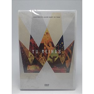 Dvd Diante Do Trono - Tu Reinas