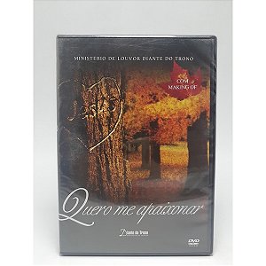 Dvd Diante Do Trono - Quero Me Apaixonar