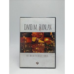 Dvd David M. Quinlan - No Infinito Deste Amor