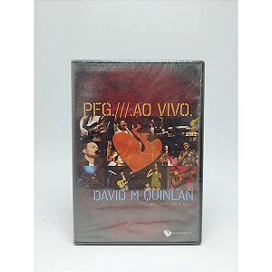 Dvd David M. Quinlan - Apaixonado Por Ti Jesus