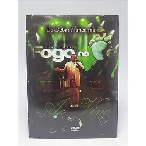 Dvd Fogo No Pe - Lo-debar Nunca Mais