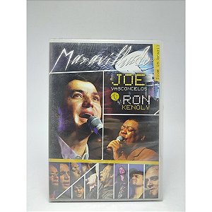 Dvd Joe Vasconcelos & Ron Kenoly - Maravilhas