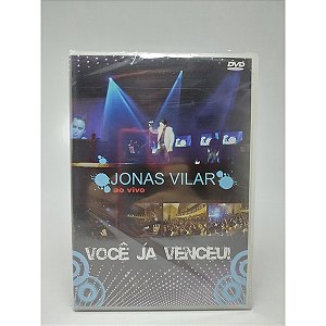 Dvd Jonas Vilar - Voce Ja Venceu