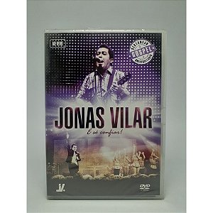 Dvd Jonas Vilar - E So Confiar