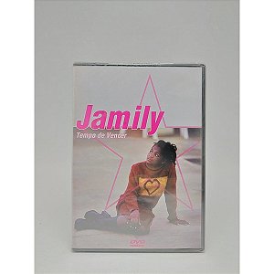 Dvd Jamily - Tempo De Vencer