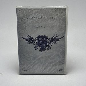 Dvd Hoje Livre Sou - Adoração e Vida 2008