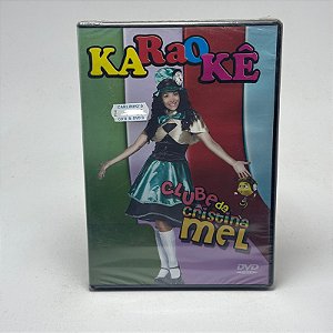Dvd Cristina Mel - Clube da - Karaoke