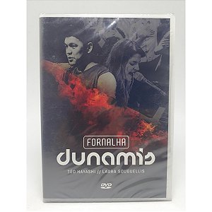 Dvd Teo Hayashi Laura Souguellis - Fornalha Dunamis