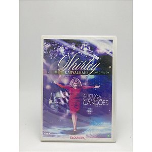 Dvd Shirley Carvalhaes - A Historia Contada Em Cancoes
