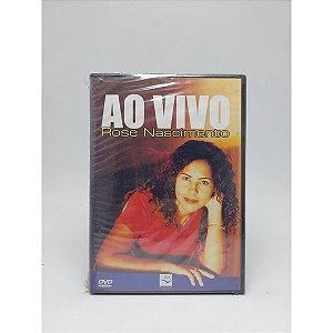 Dvd Rose Nascimento - Ao Vivo