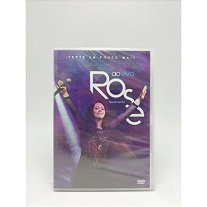 Dvd Rose Nascimento - Tente Um Pouco Mais