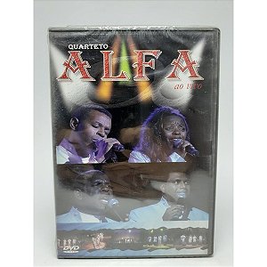Dvd Quarteto Alfa - Ao Vivo