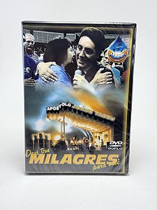 Dvd Apóstolo Jorge Tadeu - Deus Tem Milagres Para Você