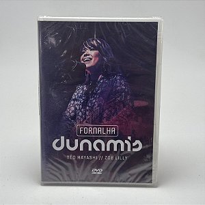 Dvd Dunamis - Fornalha Téo Hayashi e Zoe Lilly