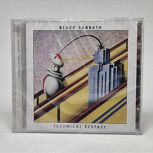 Cd Black Sabbath - Technical Ecstasy