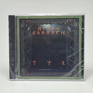 Cd Black - Sabbath Tyr