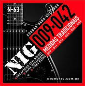 ENCORDOAMENTO PARA GUITARRA 0.09/0.42 NIG