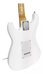 GUITARRA ELETRICA STRATOCASTER BRANCA MXT MST-W6B