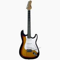 GUITARRA ELETRICA STRATOCASTER SUNBUSTER MXT MST-SW6S