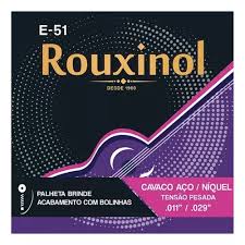 ENCORDOAMENTO PARA CAVAQUINHO COM BOLINHA PESADA ROUXINOL E-51