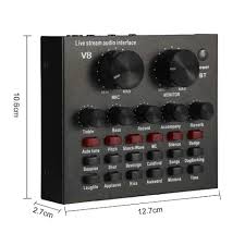 INTERFACE MXT DE AUDIO MULTIFUNCIONAL MX-V8