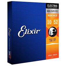 ENCORDOAMENTO PARA GUITARRA 0.11/0.49 NANOWEB ELIXIR