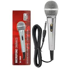 MICROFONE DINAMICO M1800S PRATA MXT