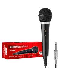 MICROFONE DINAMICO M1800B PRETO MXT
