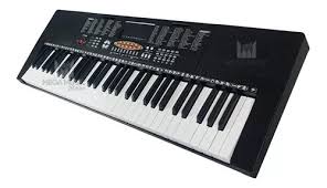 TECLADO MUSICAL MXT MT-1280