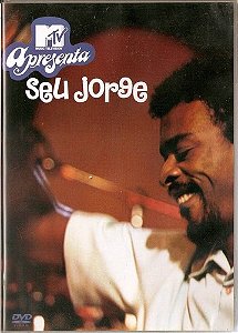 Dvd Seu Jorge, Mtv Apresenta - Original