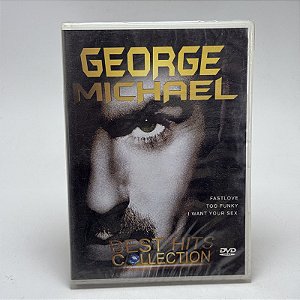 Dvd George Michael Best Hits Collection