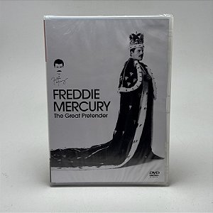 Dvd Freddie Mercury - The Great Pretender