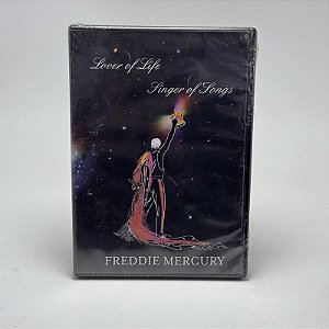 Dvd Duplo Freddie Mercury - Lover of Life, Singer of Songs