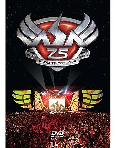 Dvd Asa De Águia - 25 Anos