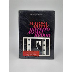 Marisa Monte Dvd + Cd Infinito Ao Meu Redor